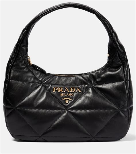 yellow prada bag uk|Prada quilted shoulder bag.